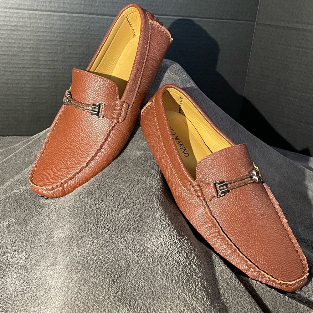 Men’s driver loafers, size 12